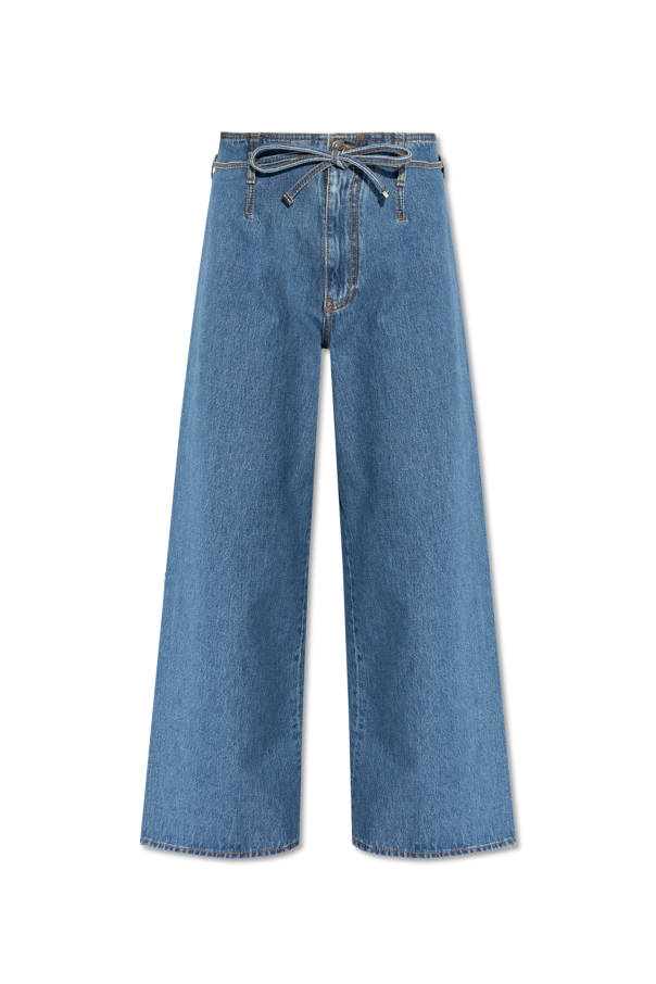 Jeans with logo od Etro