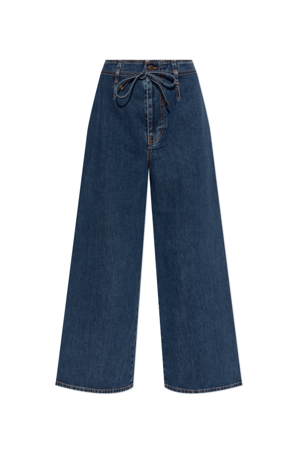Etro Jeansy z wysokim stanem