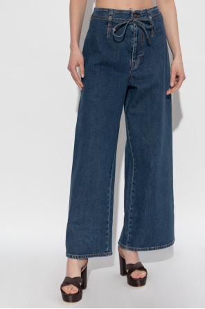 Etro Jeansy z wysokim stanem