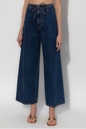 Etro Jeans mit weitem Bein