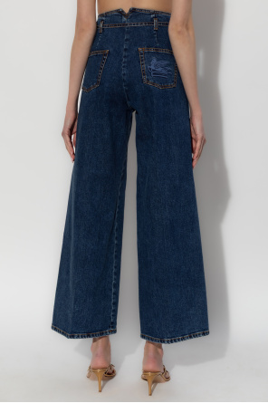 Etro Jeans mit weitem Bein