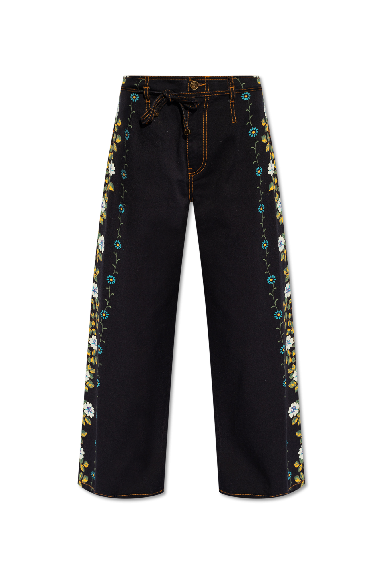 Etro Floral jeans