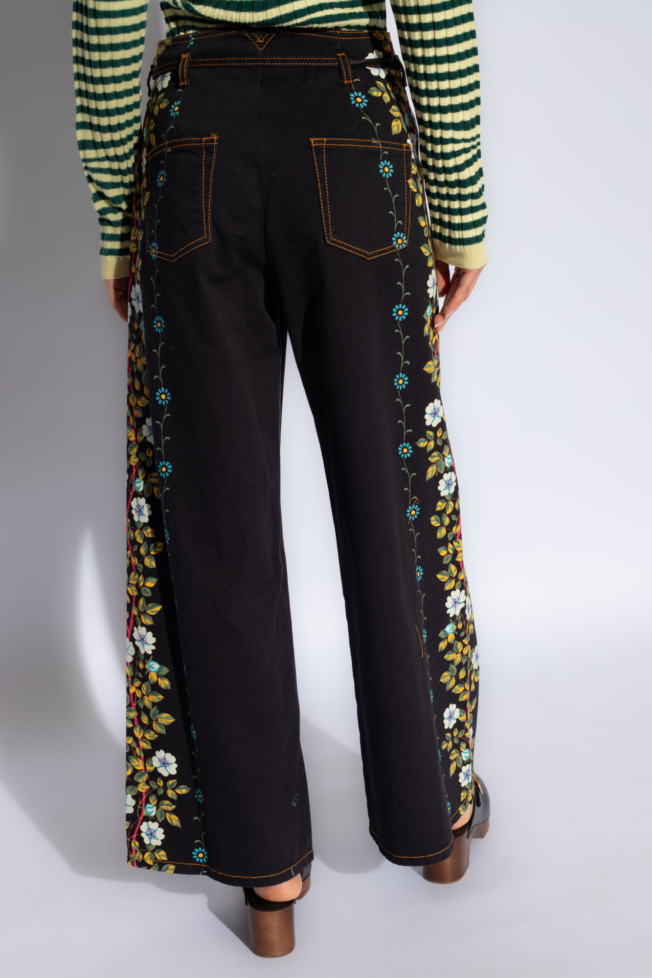 Etro Floral jeans