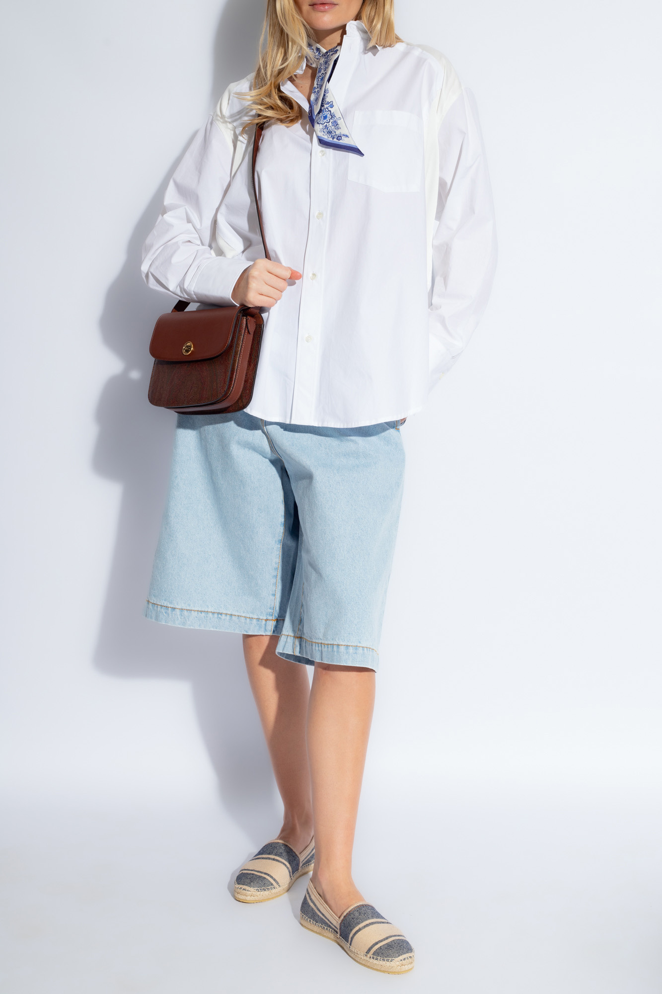 Etro Denim shorts