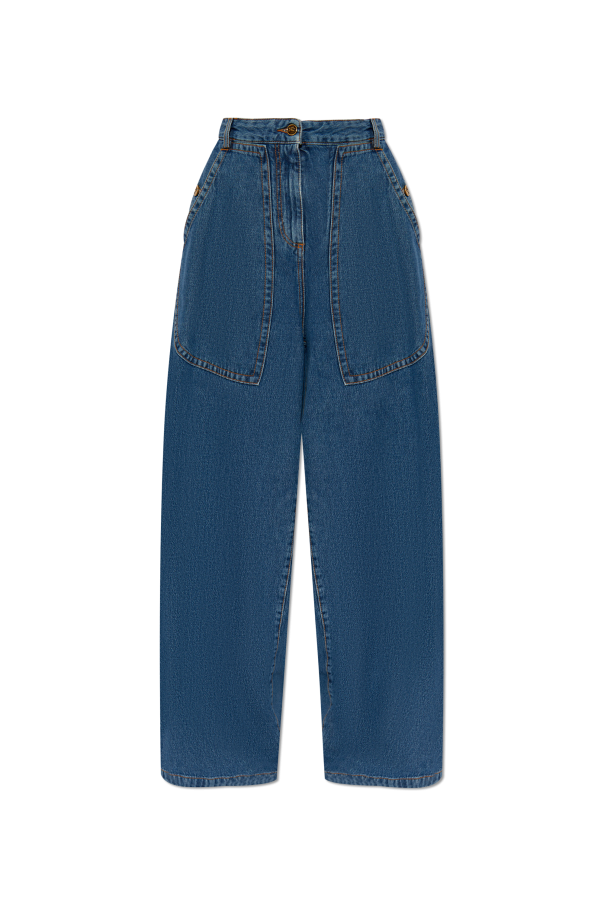Etro Wide-leg jeans