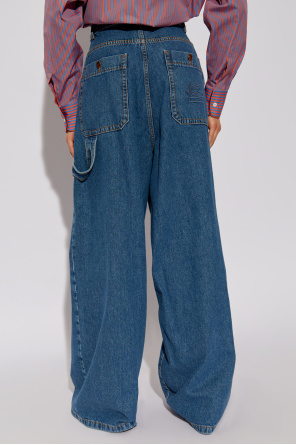 Etro Wide-leg jeans