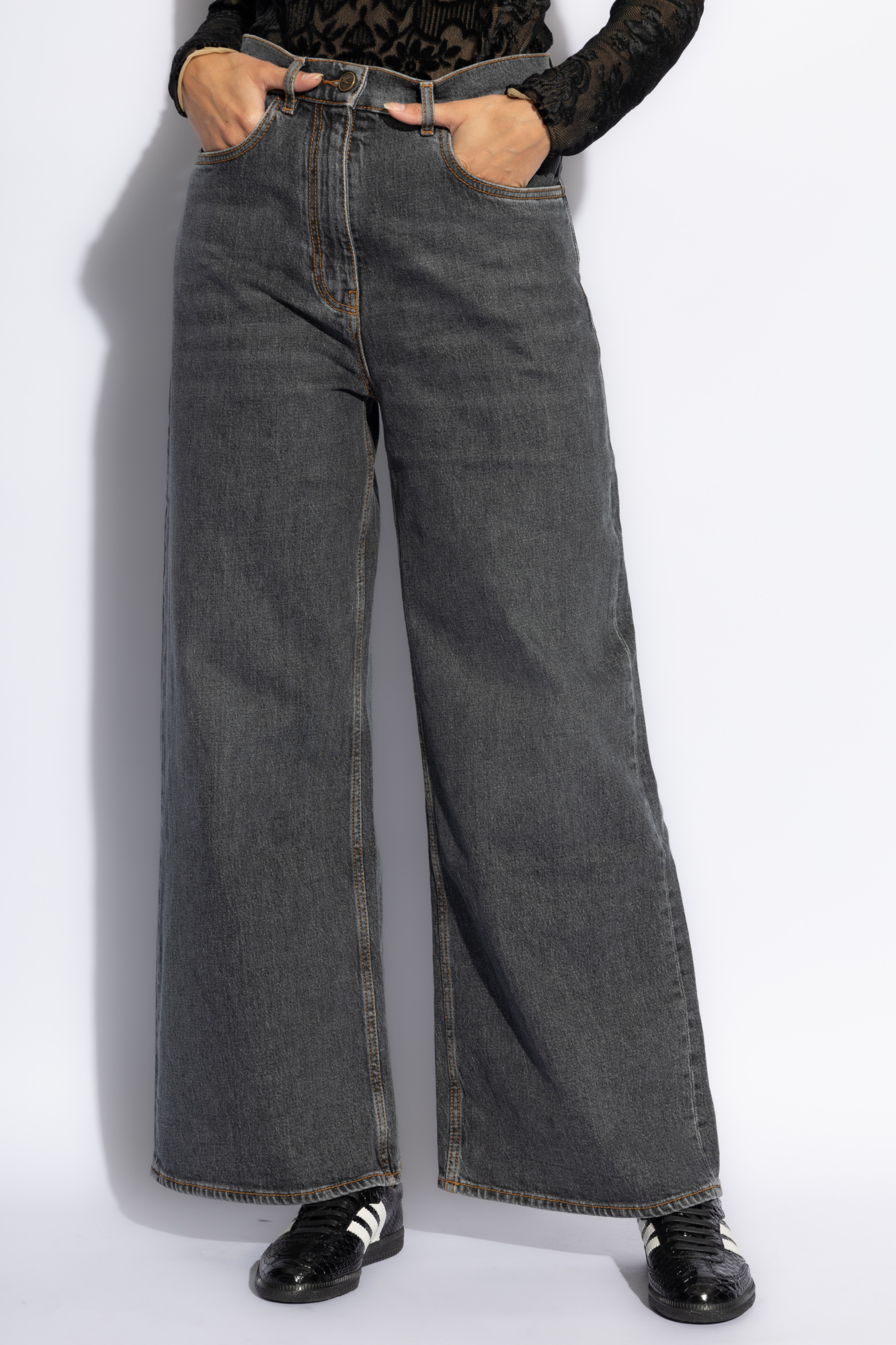 Etro Straight Leg Jeans