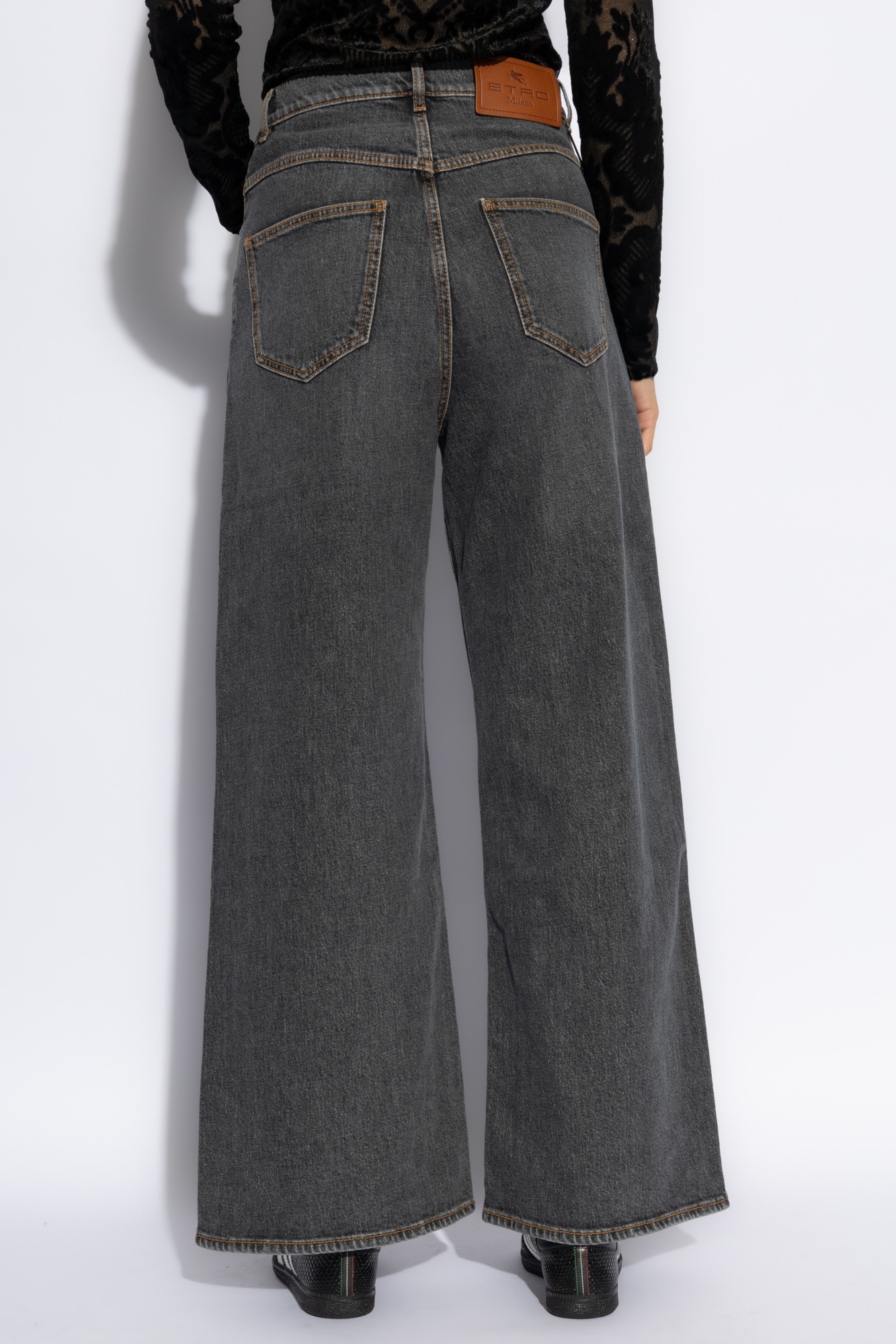 Etro Straight Leg Jeans