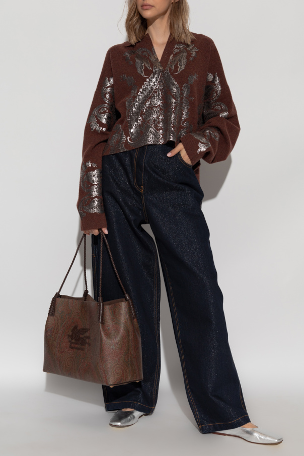 Etro Wide-leg jeans