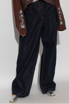 Etro Wide-leg jeans