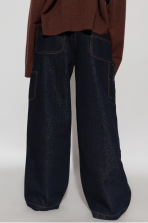 Etro Wide-leg jeans