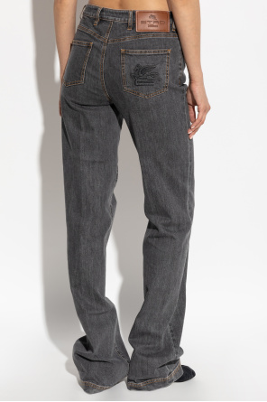 Etro Vaqueros con logotipo