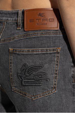 Etro Vaqueros con logotipo