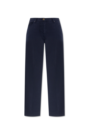 Straight-leg trousers