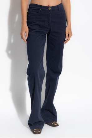 Etro Pantalones de pierna recta