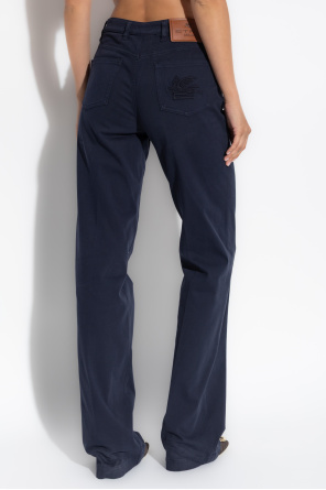 Etro Pantalones de pierna recta