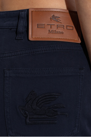 Etro Pantalones de pierna recta