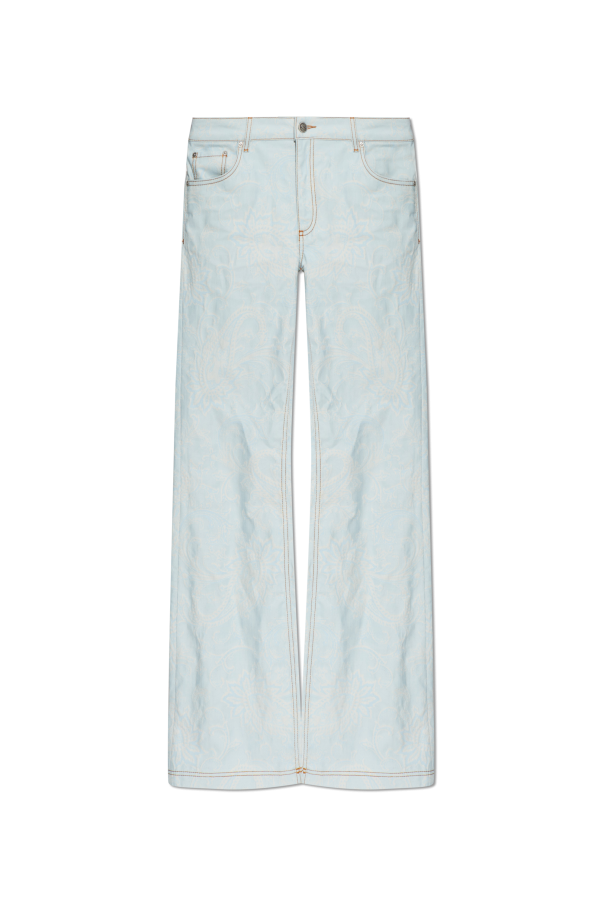 Wide-leg jeans od Etro