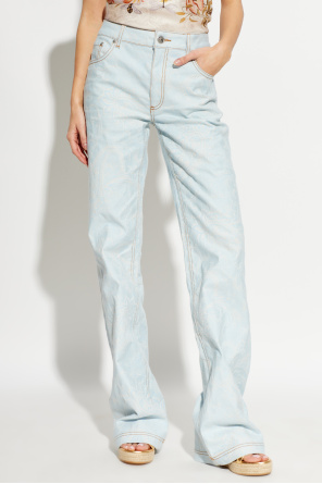 Etro Jeans de pierna ancha