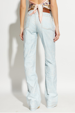 Etro Jeans de pierna ancha