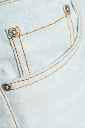 Etro Jeans de pierna ancha