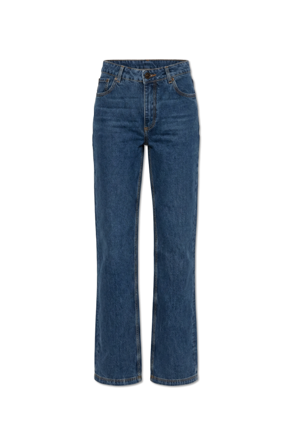 Jeans with flared legs od Etro