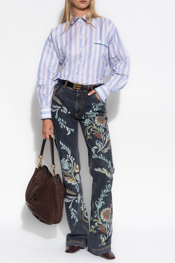 Etro Jeans with flared legs