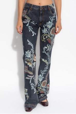Etro Jeans with flared legs