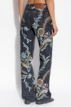 Etro Jeans with flared legs