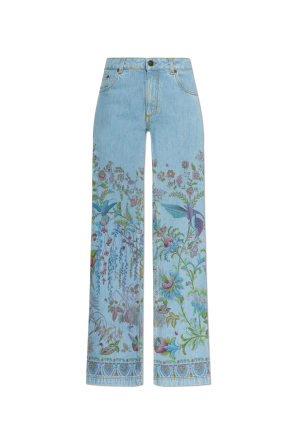 Flared leg jeans