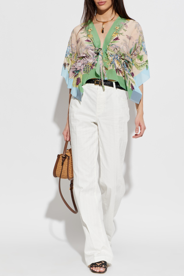 Etro Flared leg jeans