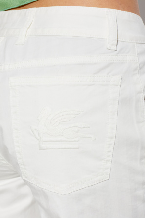 Etro Flared leg jeans