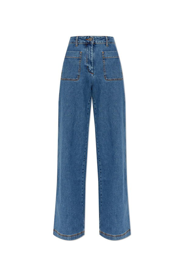 Wide-leg jeans od Etro
