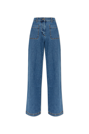 Wide-leg jeans