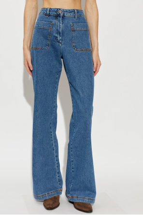 Etro Wide-leg jeans