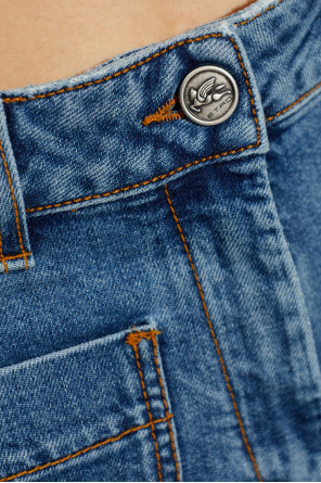 Etro Wide-leg jeans