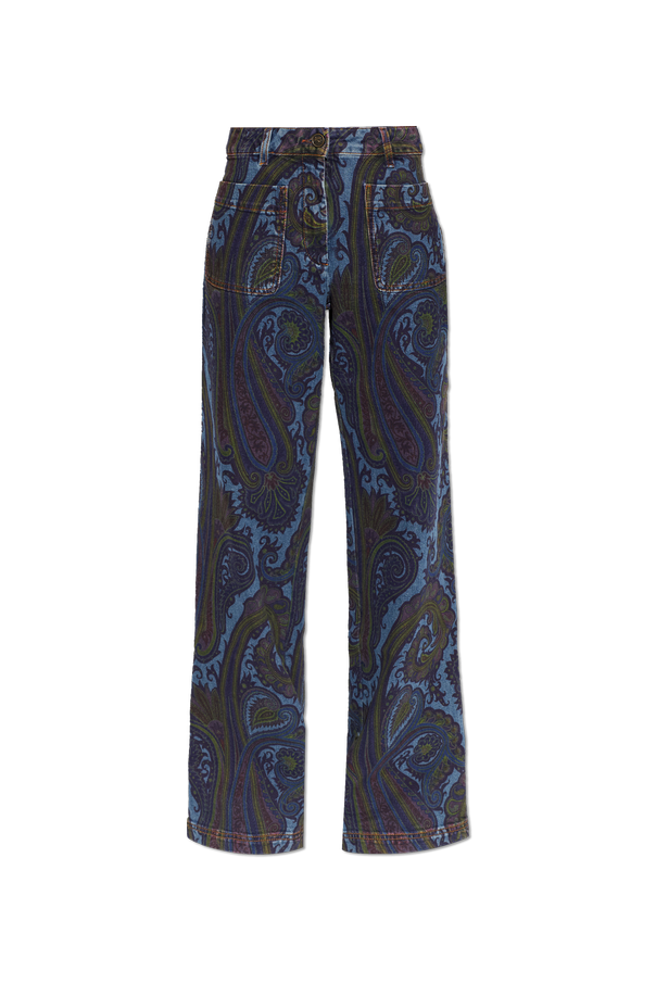 Jeans trousers od Etro
