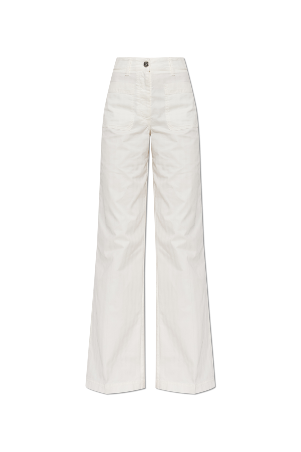 Wide-leg jeans od Etro