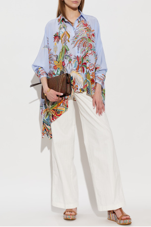 Wide-leg jeans od Etro