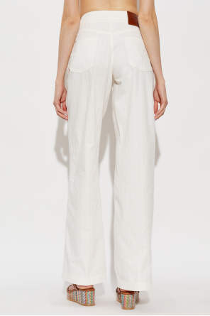 Etro Jeans de pierna ancha