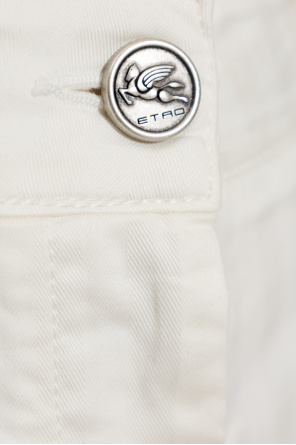Etro Jeans de pierna ancha