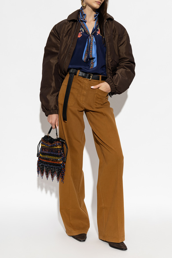 Etro Straight-leg trousers