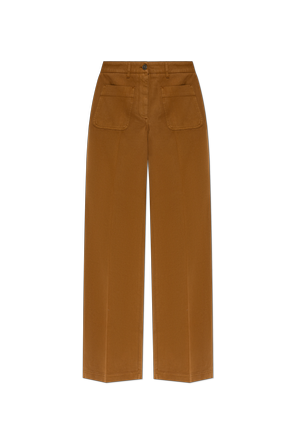 Gerade geschnittene Hose