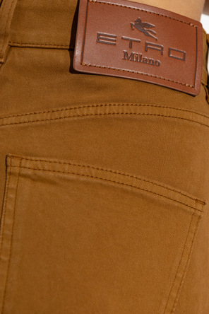 Etro Straight-leg trousers