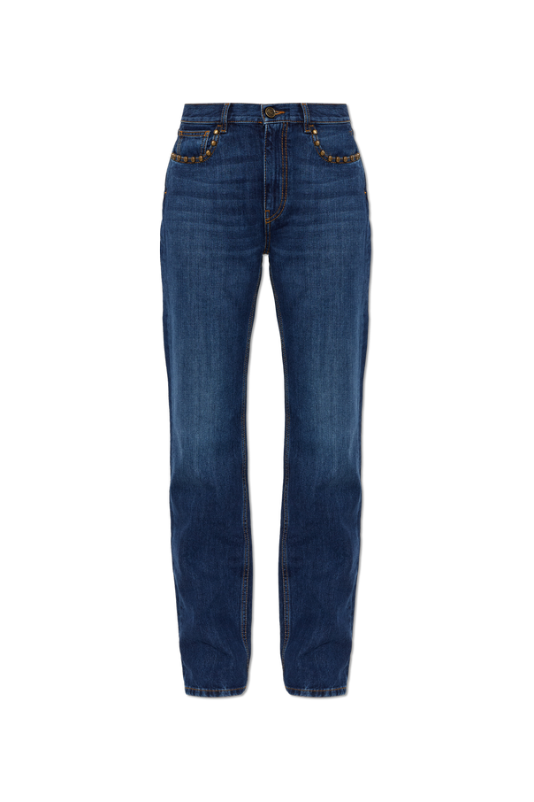 Straight-leg jeans od Etro