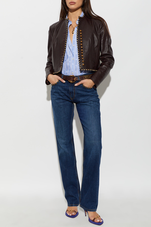 Etro Straight-leg jeans