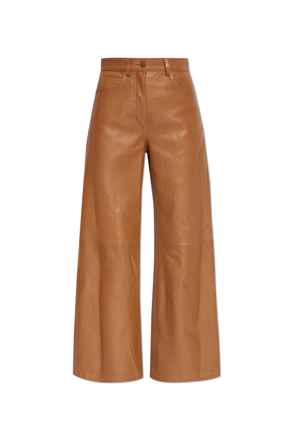 Etro Leather pants