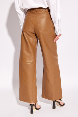 Etro Leather pants