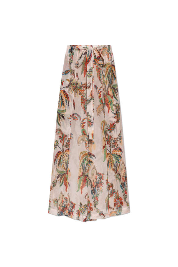 Trousers with slits od Etro