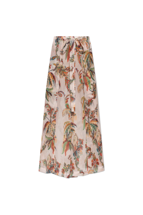 Pantalones con aberturas